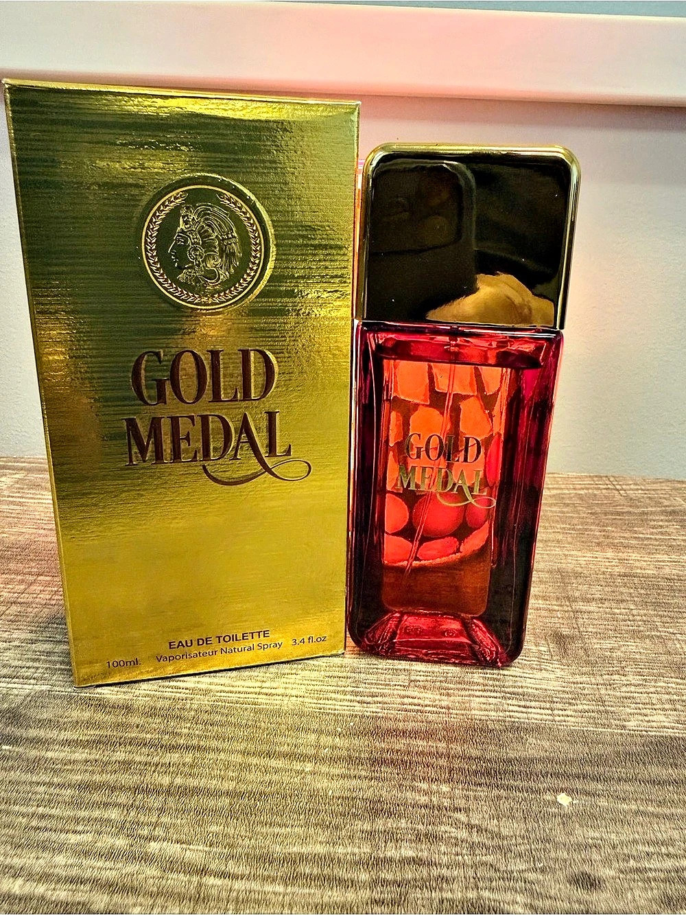 Gold Medal Red Gold NWT